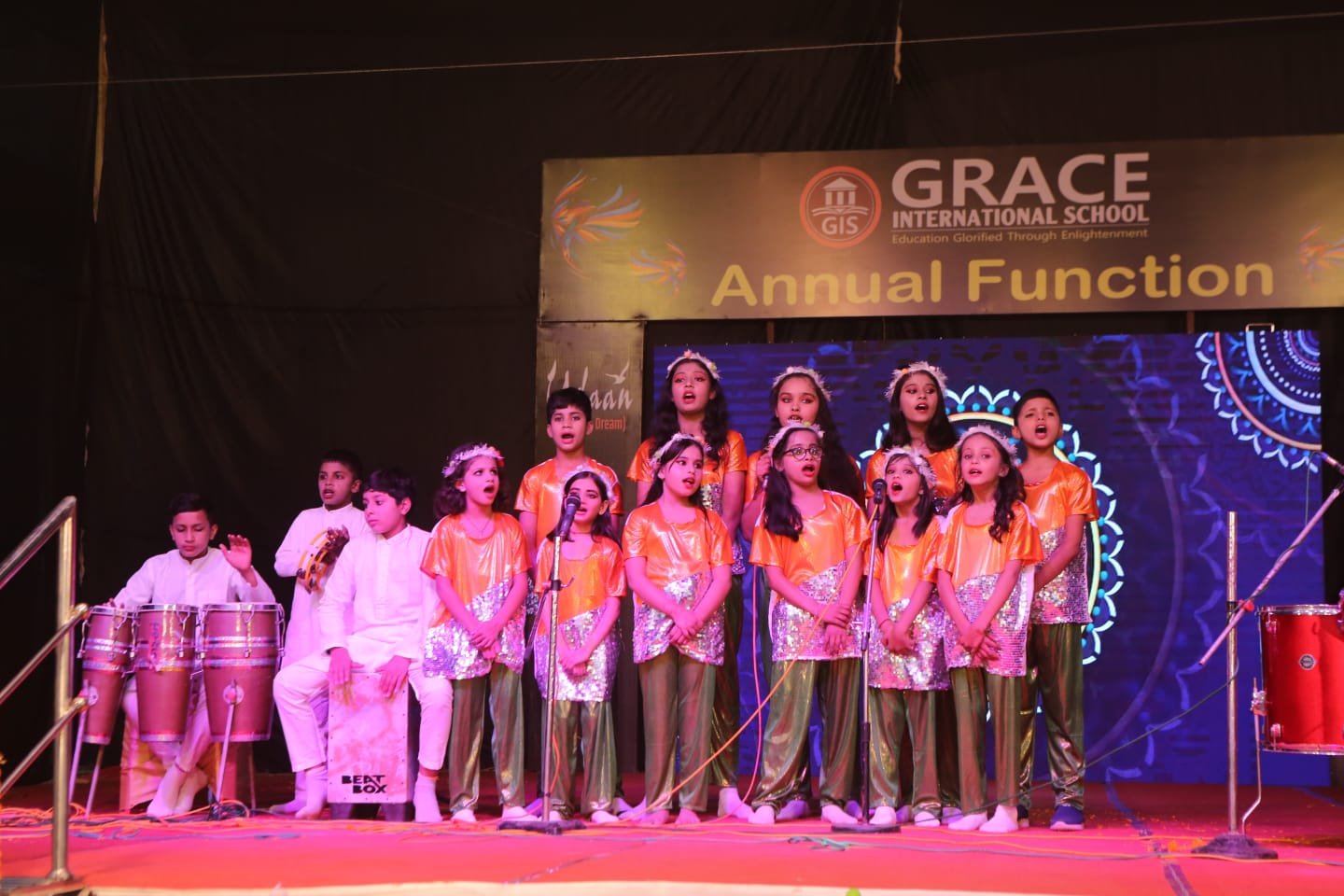Grace International School